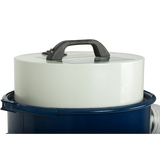 Rikon 63-110 Dust Extractor 12 Gallon Capacity w/ Wall Mount - top