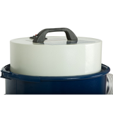Rikon 63-110 Dust Extractor 12 Gallon Capacity w/ Wall Mount - top