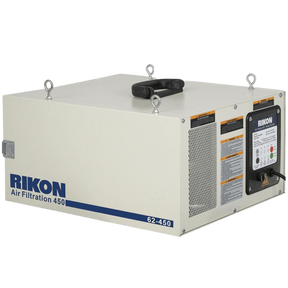 Rikon Model 62-450 Air Filtration System - open