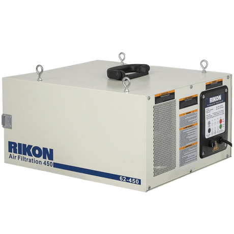 Rikon Model 62-450 Air Filtration System - open