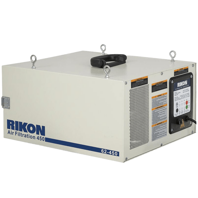 Rikon Model 62-450 Air Filtration System - open