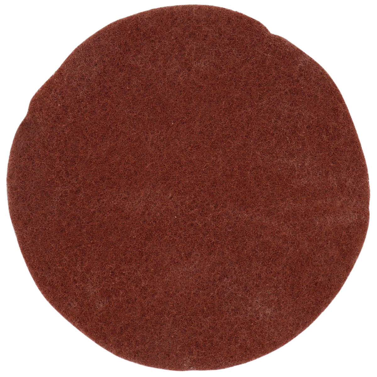 Prolux Replacement Brown Heavy-Duty Scrubbing Pad - Angle