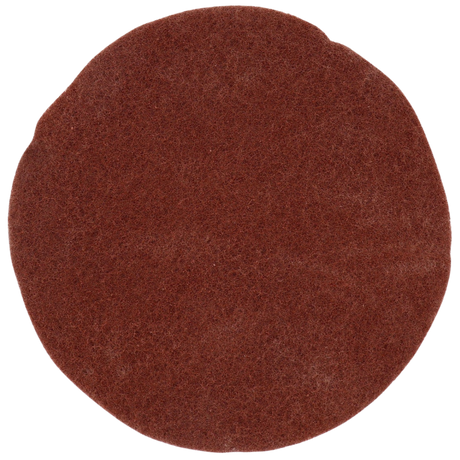 Prolux Replacement Brown Heavy-Duty Scrubbing Pad - Angle