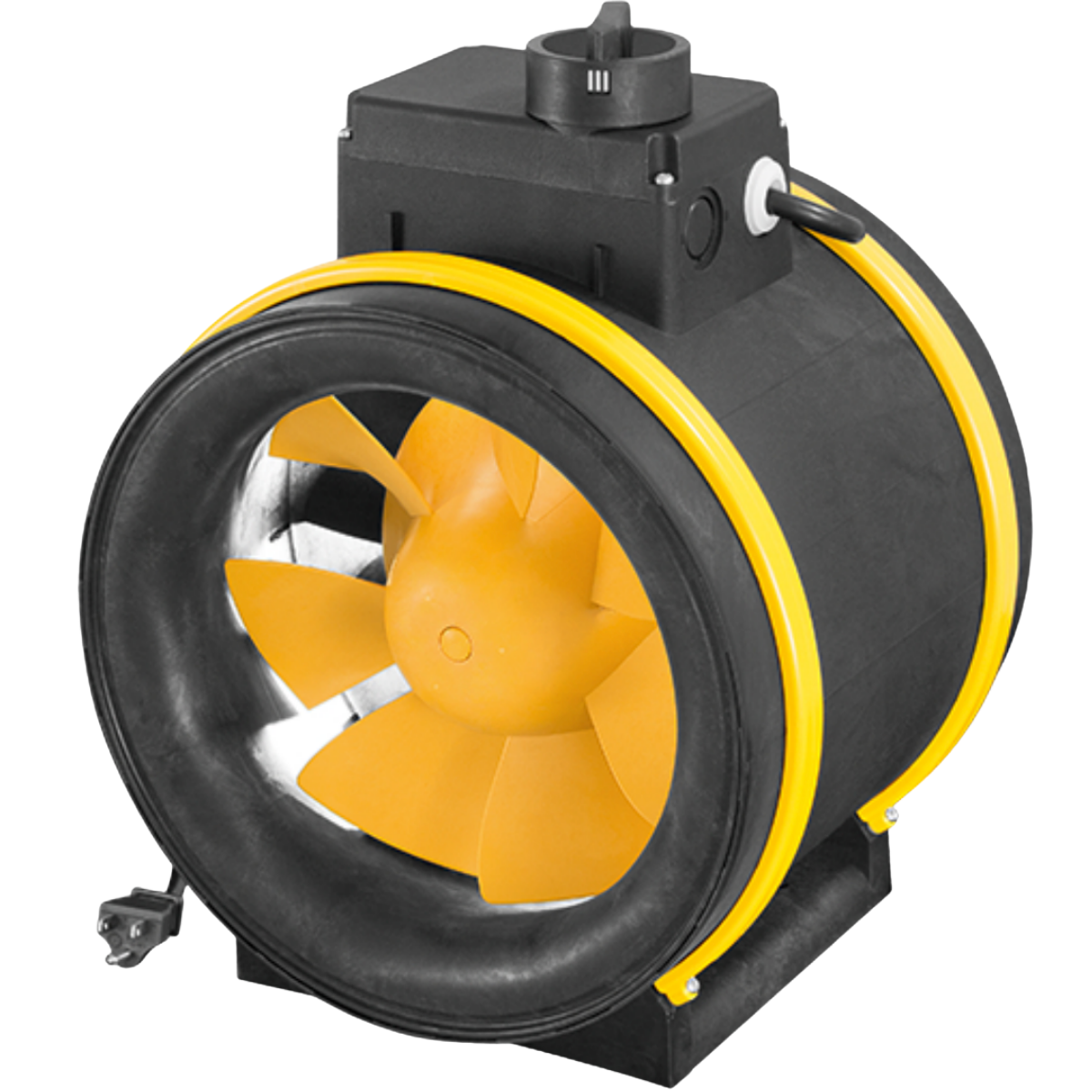 Ruck Air Movement 10-In. Prime EVO 1056 CFM Mixed Flow Inline Duct Fan 120V - Main