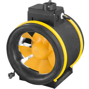 Ruck Air Movement 10-In. Prime EVO 1056 CFM Mixed Flow Inline Duct Fan 120V - Main