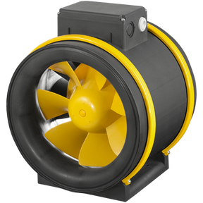 Ruck Air Movement 10-In. Prime EVO 1056 CFM Mixed Flow Inline Duct Fan 240V - Main