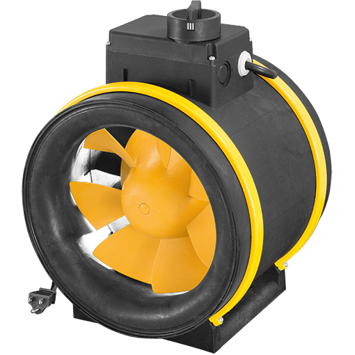 Ruck Air Movement 10-In. Prime EVO 1056 CFM Mixed Flow Inline Duct Fan - Main