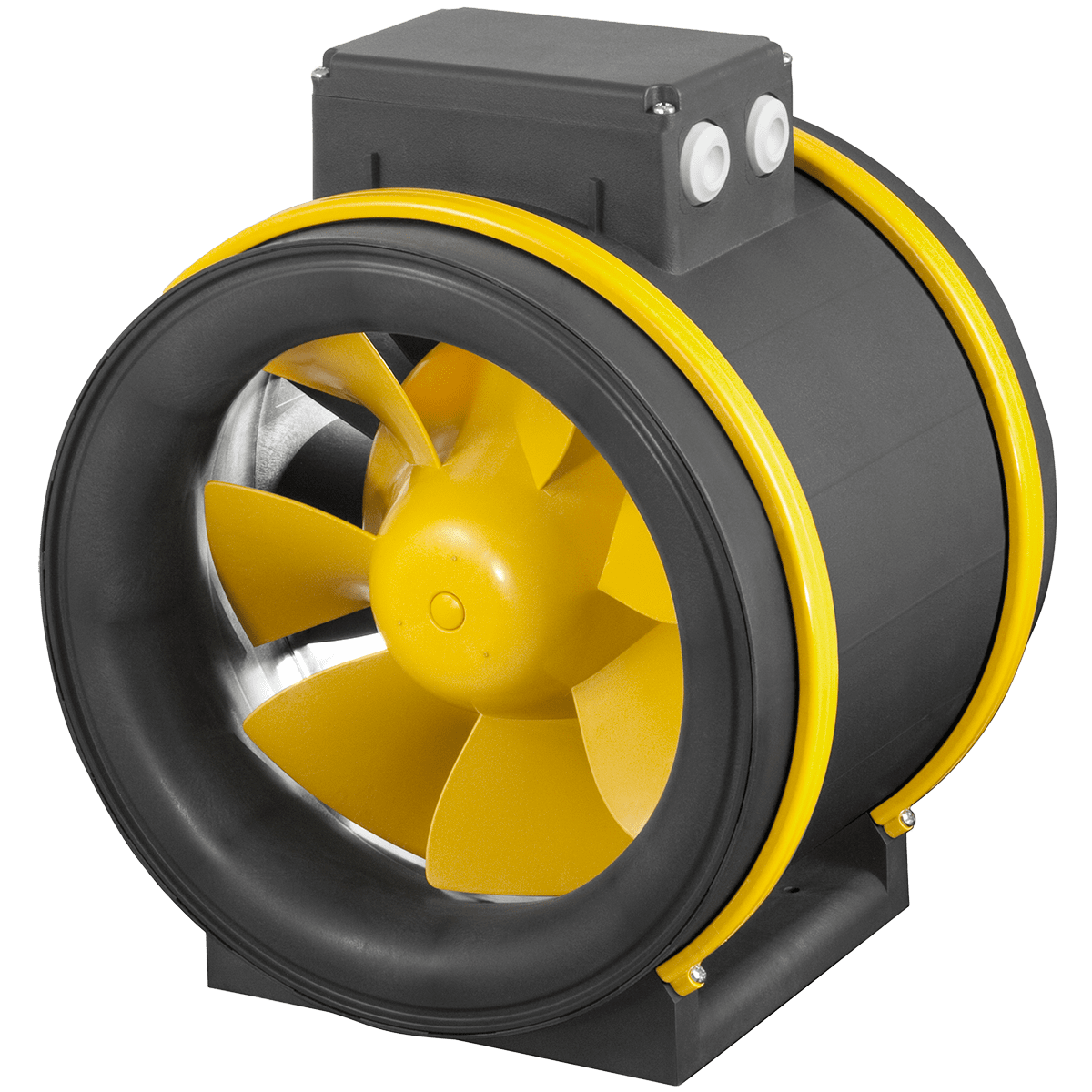 Ruck Air Movement 10-In. Prime EVO EC 1312 CFM Mixed Flow Inline Duct Fan - Close up