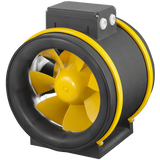 Ruck Air Movement 10-In. Prime EVO EC 1312 CFM Mixed Flow Inline Duct Fan - Close up