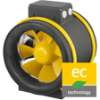 Ruck Air Movement 10-In. Prime EVO EC 1312 CFM Mixed Flow Inline Duct Fan - Main