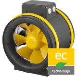 Ruck Air Movement 10-In. Prime EVO EC 1312 CFM Mixed Flow Inline Duct Fan - Main