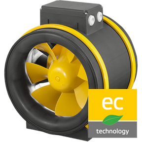 Ruck Air Movement 10-In. Prime EVO EC 1312 CFM Mixed Flow Inline Duct Fan - Main