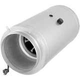 Ruck Air Movement 10-In. S-Prime 1035 CFM Mixed Flow 3-Speed Inline Duct Fan - Main
