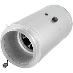 Ruck Air Movement 10-In. S-Prime 1035 CFM Mixed Flow 3-Speed Inline Duct Fan - Main