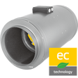 Ruck Air Movement 10-In. S-Prime EVO EC 1271 CFM Mixed Flow Inline Duct Fan - Main
