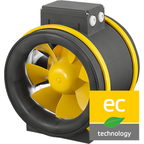 Ruck Air Movement 12-In. Prime EVO EC 1448 CFM Mixed Flow Inline Duct Fan - Main