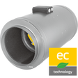Ruck Air Movement 12-In. S-Prime EVO EC 1389 CFM Mixed Flow Inline Duct Fan - Main