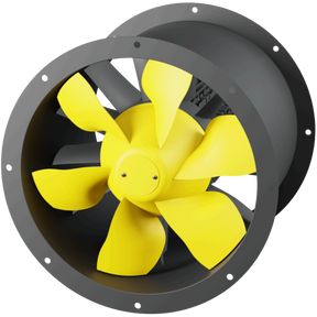 Ruck Air Movement 22 inch Axialine Tubeaxial Fan - Main