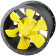 Ruck Air Movement 28 inch 13284 CFM Axialine Tubeaxial Fan - Main