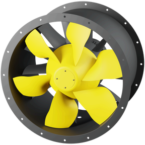 Ruck Air Movement 28 inch 13284 CFM Axialine Tubeaxial Fan - Main