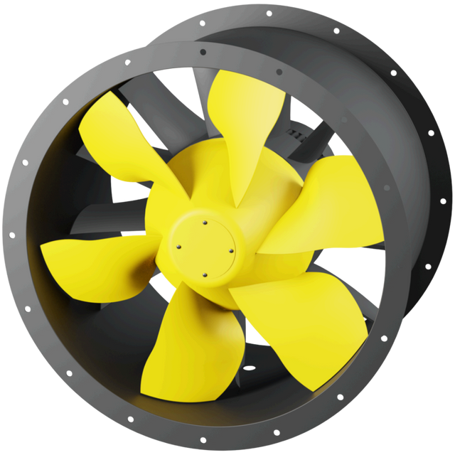 Ruck Air Movement 28 inch 13284 CFM Axialine Tubeaxial Fan - Main