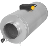 Ruck Air Movement 6-In. S-Prime EVO 400 CFM Mixed Flow 3-Speed Inline Duct Fan - Main