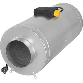 Ruck Air Movement 6-In. S-Prime EVO 400 CFM Mixed Flow 3-Speed Inline Duct Fan - Main