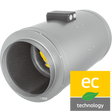 Ruck Air Movement 6-In. S-Prime EVO EC 430 CFM Mixed Flow Inline Duct Fan - Main