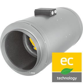 Ruck Air Movement 6-In. S-Prime EVO EC 430 CFM Mixed Flow Inline Duct Fan - Main