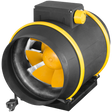 Ruck Air Movement 8-In. Prime EVO 859 CFM Mixed Flow Inline Duct Fan 120V - Main