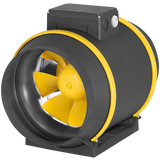 Ruck Air Movement 8-In. Prime EVO 859 CFM Mixed Flow Inline Duct Fan 240V - Main