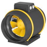 Ruck Air Movement 8-In. Prime EVO EC 756 CFM Mixed Flow Inline Duct Fan - Close up