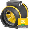 Ruck Air Movement 8-In. Prime EVO EC 756 CFM Mixed Flow Inline Duct Fan - Main