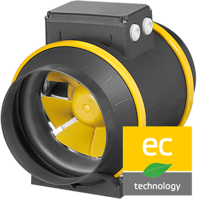 Ruck Air Movement 8-In. Prime EVO EC 756 CFM Mixed Flow Inline Duct Fan - Main