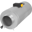 Ruck Air Movement 8-In. S-Prime EVO 784 CFM Mixed Flow 3-Speed Inline Duct Fan - Main