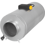 Ruck Air Movement 8-In. S-Prime EVO 784 CFM Mixed Flow 3-Speed Inline Duct Fan - Main