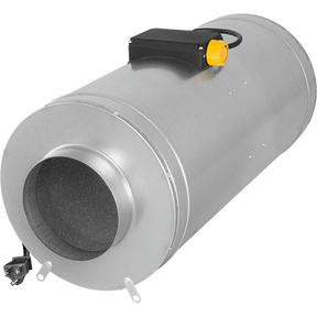 Ruck Air Movement 8-In. S-Prime EVO 784 CFM Mixed Flow 3-Speed Inline Duct Fan - Main