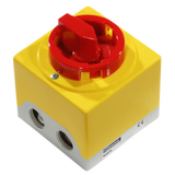 Ruck Air Movement GS 02 Axialine Fans Isolator Switch - Angle