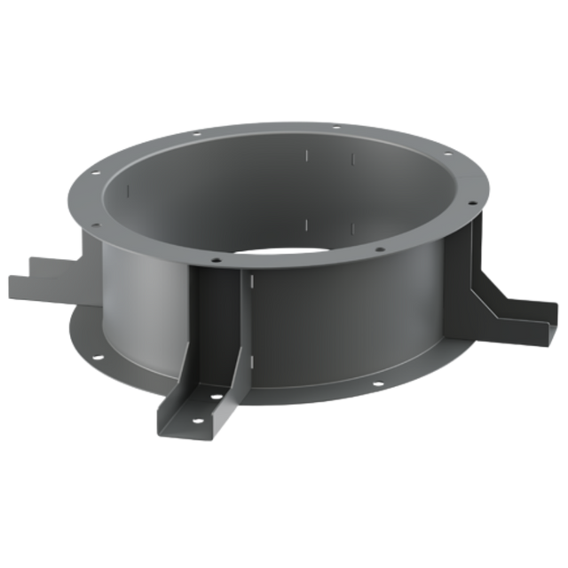 Ruck Air Movement Axialine Vertical Mounting Ring - Main