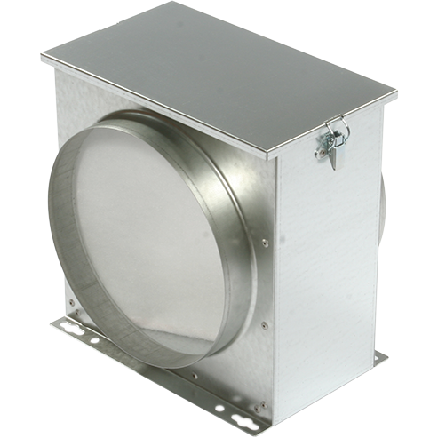 Ruck Air Movement Intake Filter Box - Main