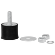 Ruck Air Movement Rubber Vibration Dampers (Set of 4) - Main
