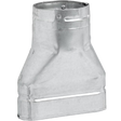 Santa Fe 10 Inch Oval to Round Adapter - Main