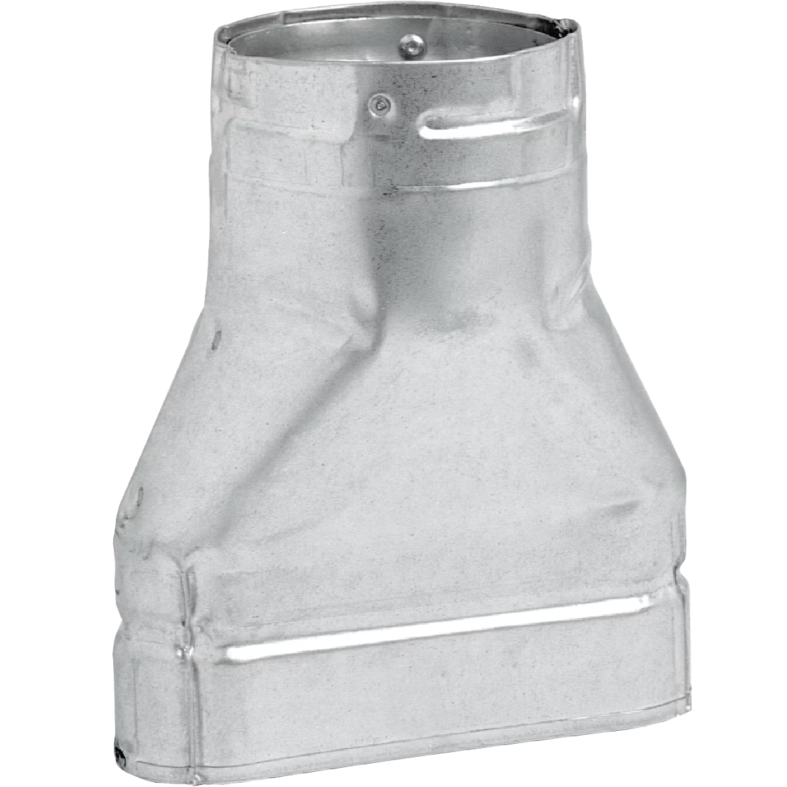 Santa Fe 10 Inch Oval to Round Adapter - Main
