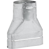Santa Fe 10 Inch Oval to Round Adapter - Main