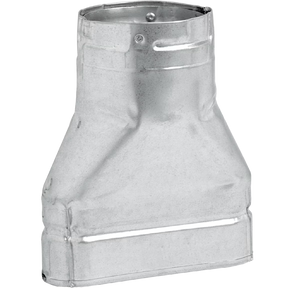 Santa Fe 10 Inch Oval to Round Adapter - Main