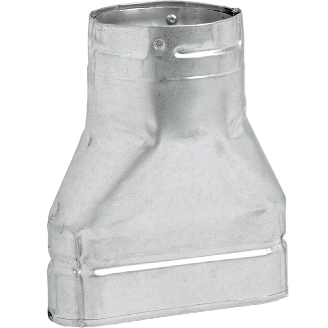 Santa Fe 10 Inch Oval to Round Adapter - Main