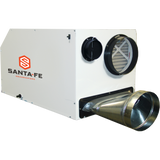 Santa Fe 10In Oval To Round Adapter Main