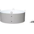 Santa Fe 8-in Supply Duct Collar for Classic Dehumidifier - Main
