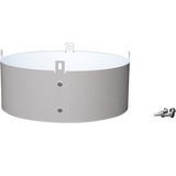 Santa Fe 8-in Supply Duct Collar for Classic Dehumidifier - Main