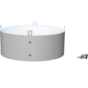 Santa Fe 8-in Supply Duct Collar for Classic Dehumidifier - Main